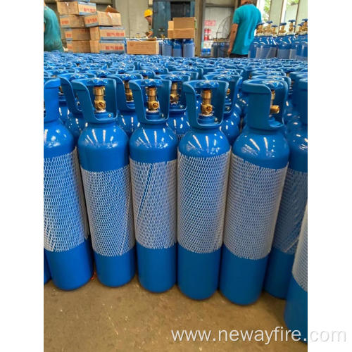 Blue 80L Oxygen Cylinder